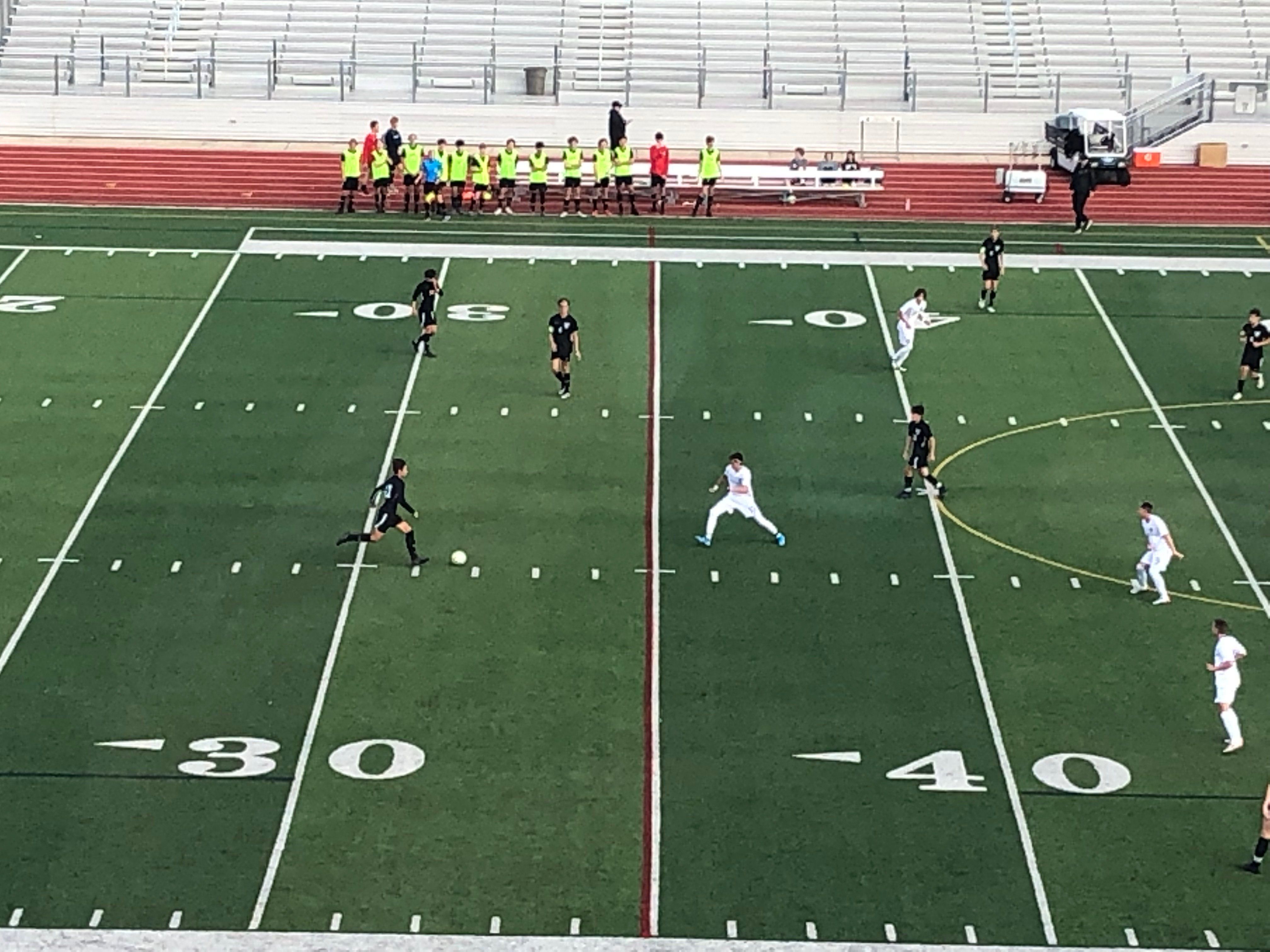 Vandegrift Gives Flower Mound Marcus All It Can Handle In Early Season Draw