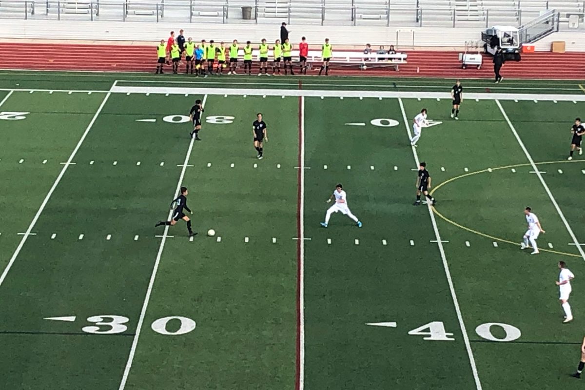 Vandegrift Gives Flower Mound Marcus All It Can Handle In Early Season Draw