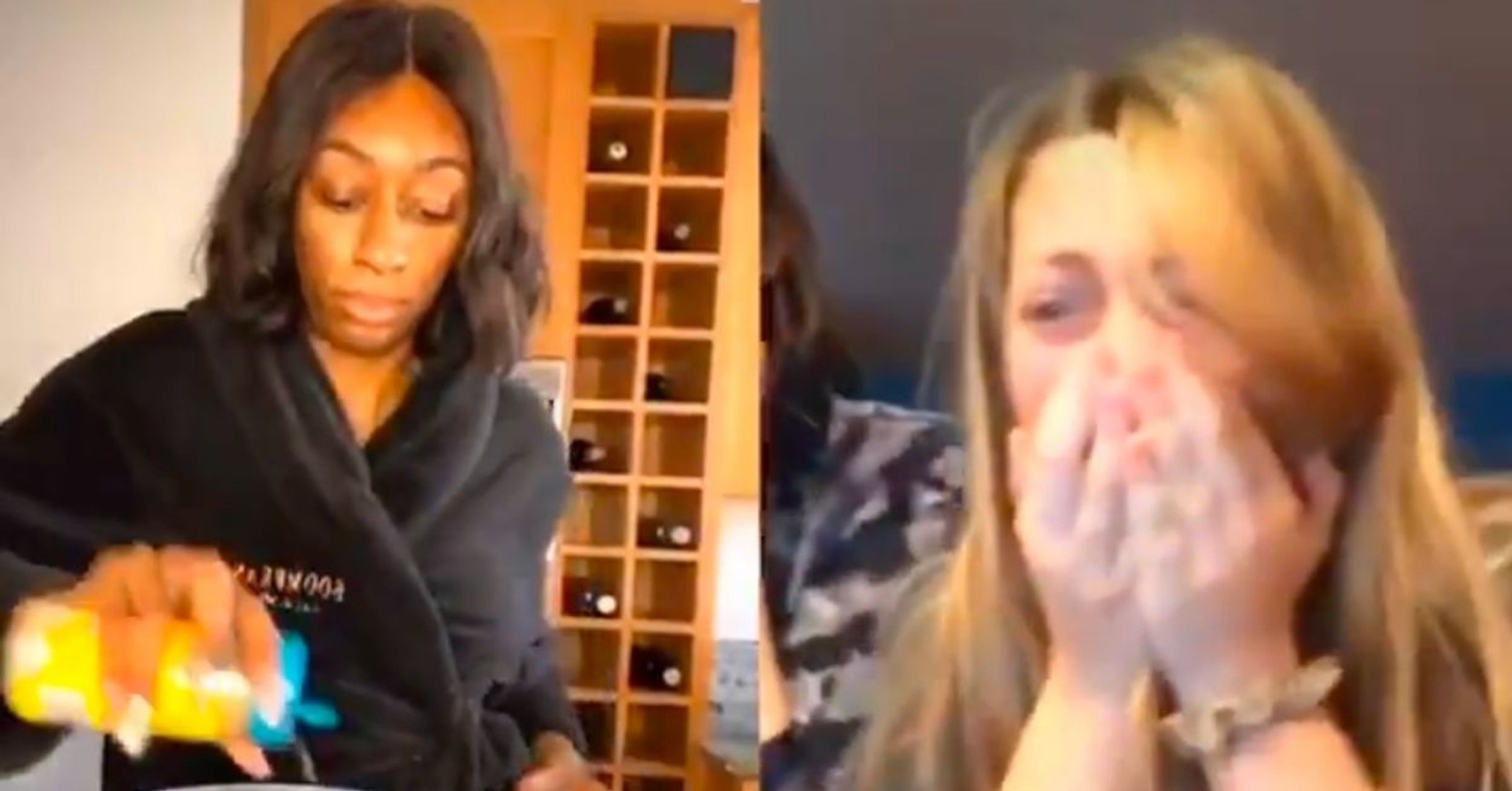 Teen's Emotional Reaction Video To Getting Accepted Into College Gets Hilariously Memed By TikTok
