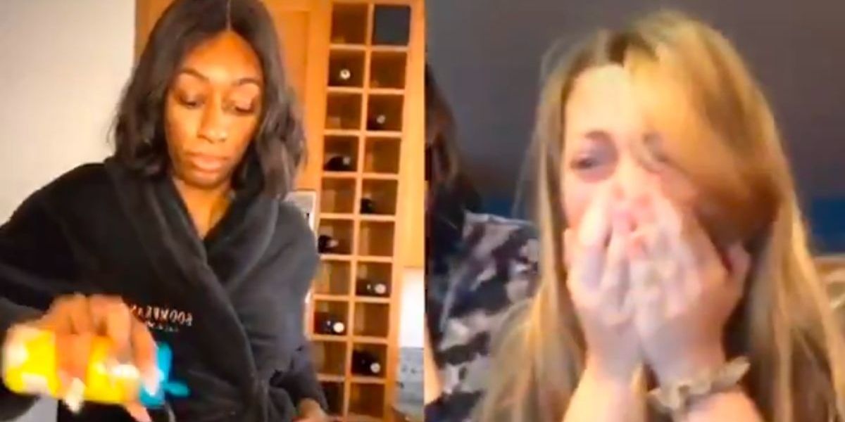 Teen's Emotional Reaction Video To Getting Accepted Into College Gets