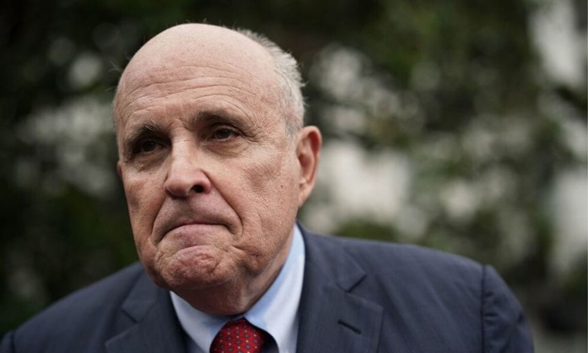 Rudy Giuliani Calls on Supreme Court to 'Rule This Impeachment Unconstitutional' in Bonkers OpEd, and the Mockery Was Swift