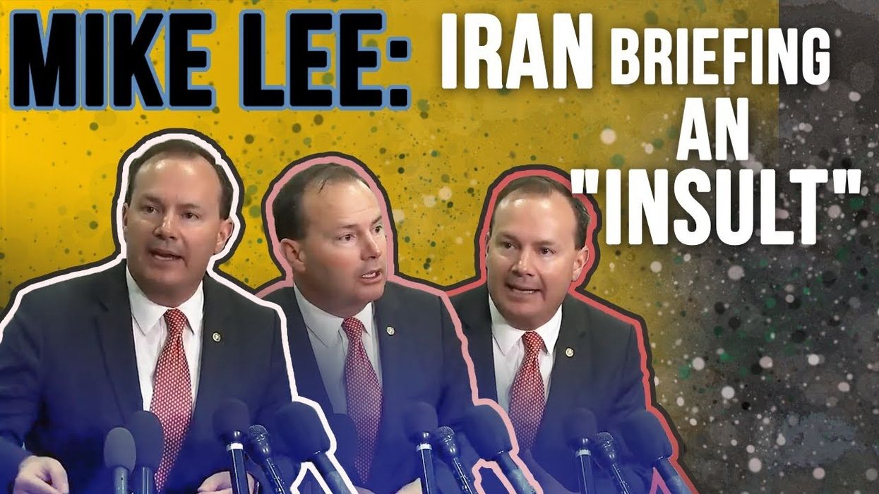 SENATOR MIKE LEE: Senate briefing on Iran after Qassem Soleimani, missile strikes in Iraq an insult