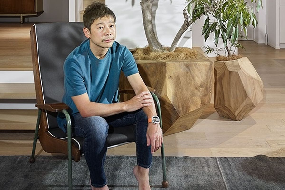 Yusaku Maezawa