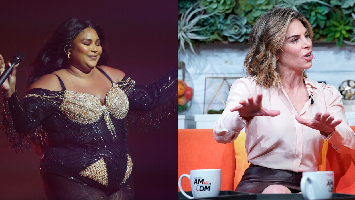 Lizzo Offers Powerful Message To Fans After Being Body-Shamed By Former 'Biggest Loser' Trainer Jillian Michaels