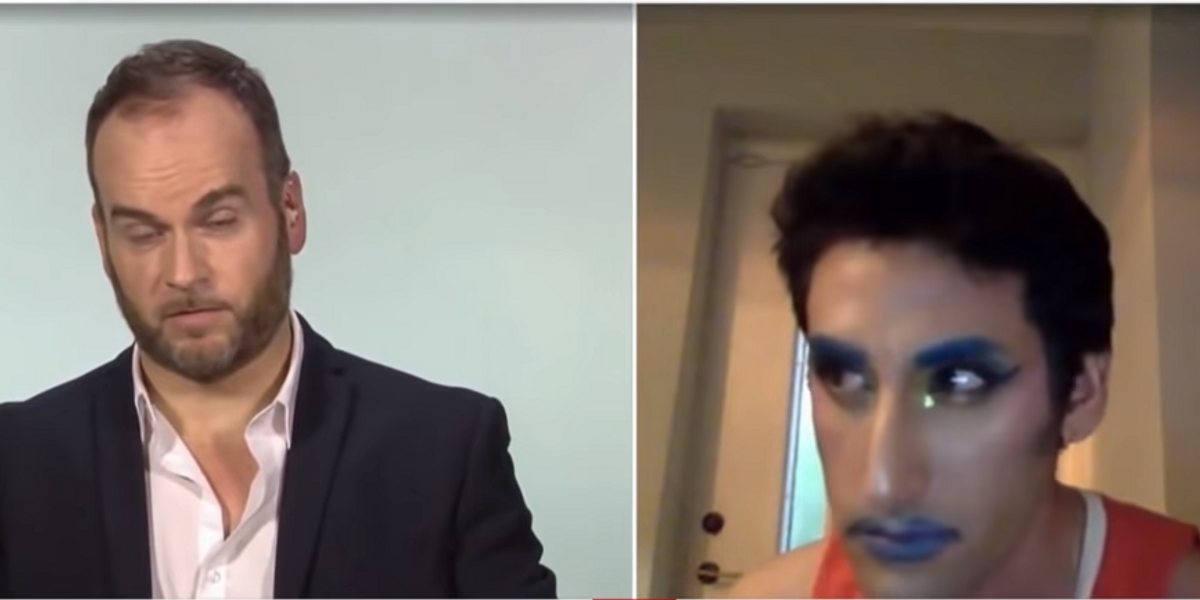 Anti-Trans Journalist Who Called Pronoun Usage 'Orwellian' Gets Shut All The Way Down By Non-Binary Muslim Drag Queen