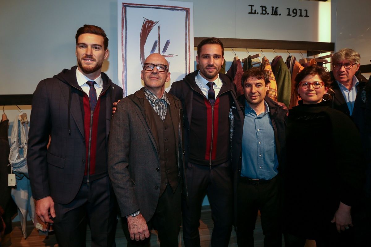 Al Pitti la moda incontra il calcio