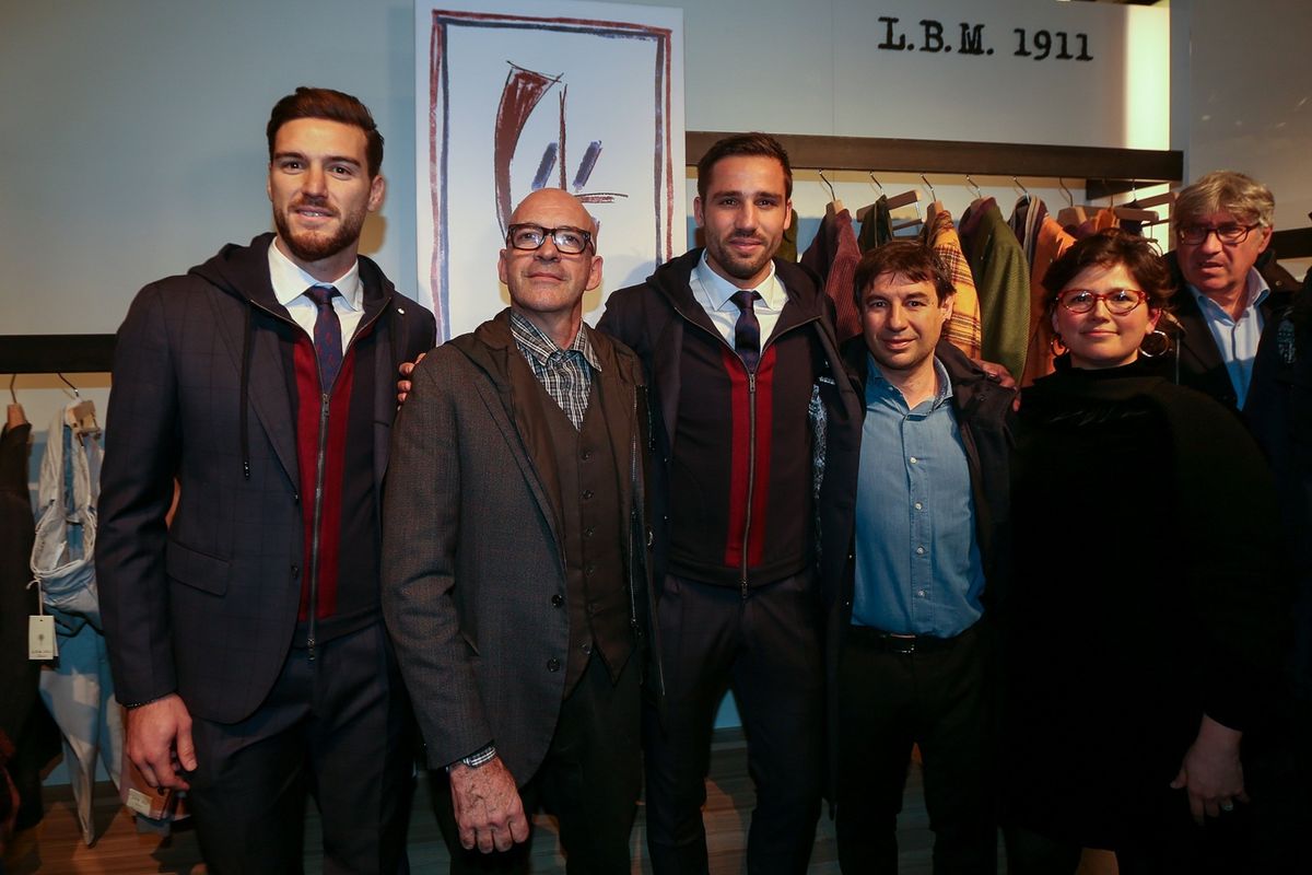 Al Pitti la moda incontra il calcio