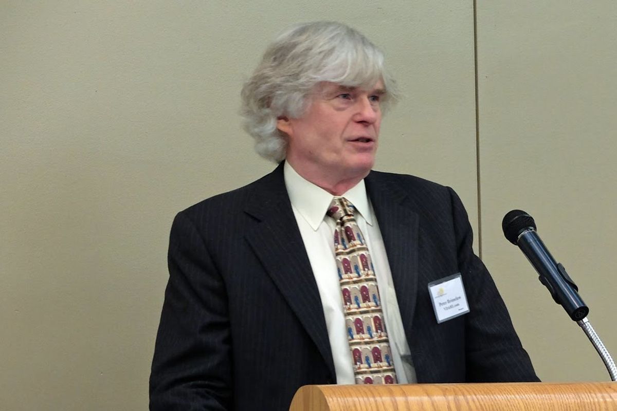 What Shall We Call VDare Founder Peter Brimelow, If Not A White Nationalist?