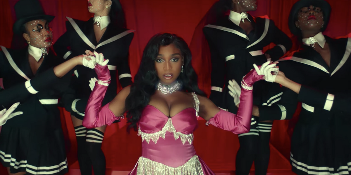 Watch Normani and Megan Thee Stallion Do Marilyn Monroe