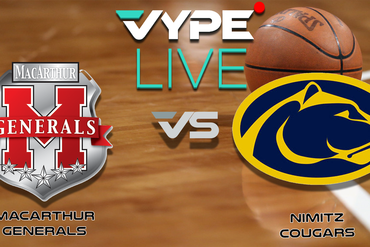 VYPE Live High Schoool Girls Basketball: MacArthur vs. Nimitz