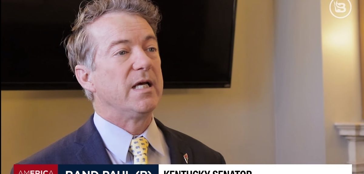 WATCH: Rand Paul takes a swipe at Lindsey Graham over Trump's 'war powers' in interview with Eric Bolling