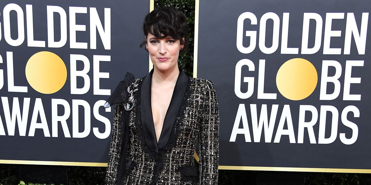 Fleabag Is Auctioning Off Her Golden Globes Suit for Australia