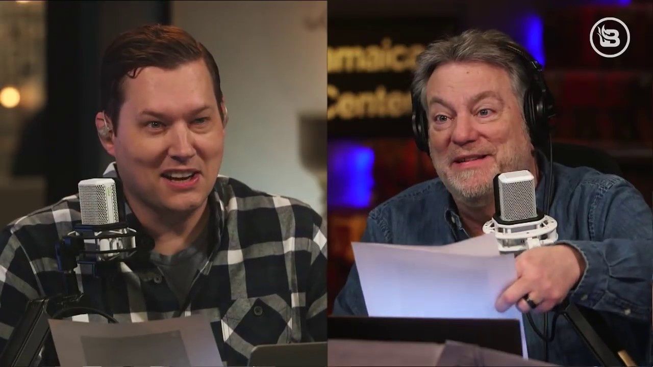 Pat and Stu find the reason for Twitter