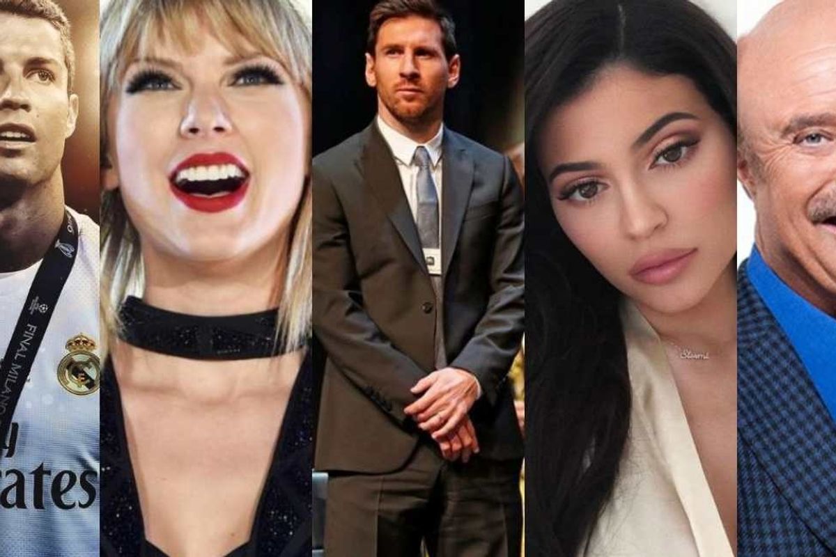 The Highest Paid People in Entertainment
