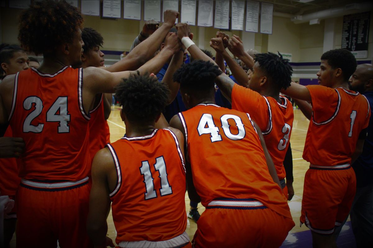 VYPE U Behind The Lens: George Bush Broncos Make A Comeback Against Ridge Point Panthers (68-61)