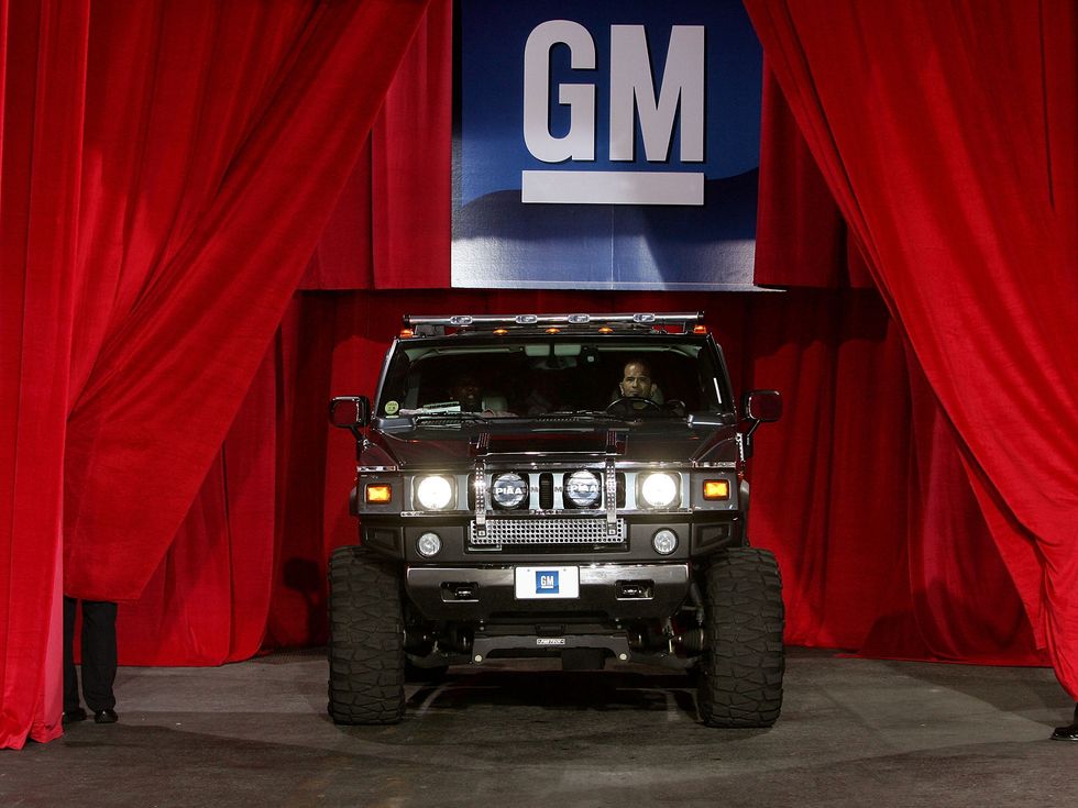 Hummer GM All-Car Showdown