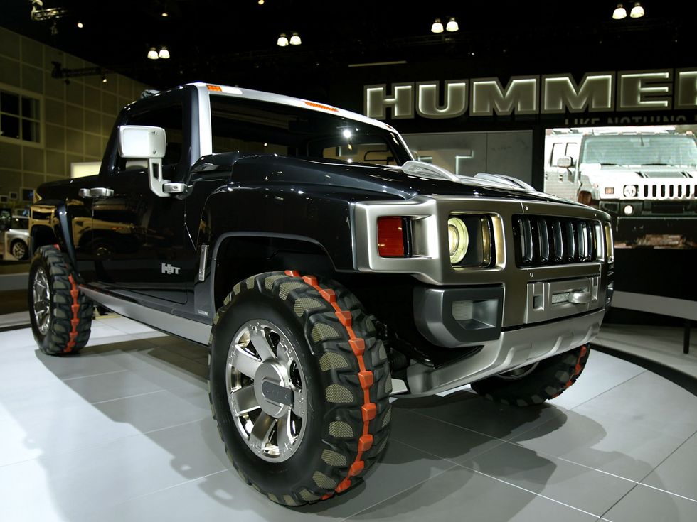 H3T Hummer Truck