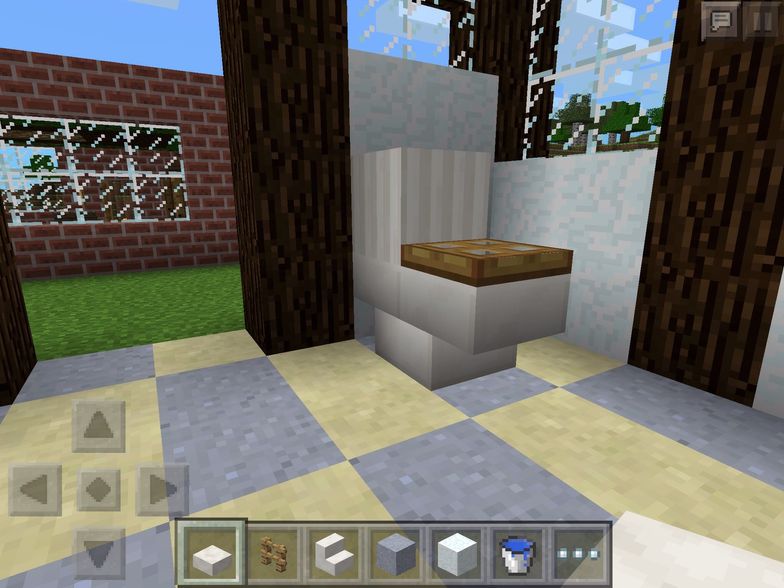 How To Build A Bathroom In Minecraft Pe Edition B C Guides