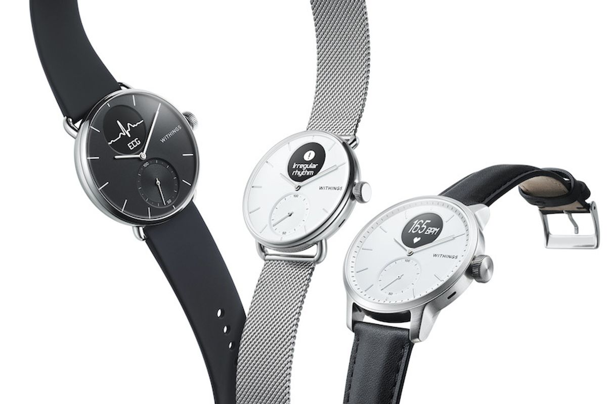 The Withings ScanWatch 