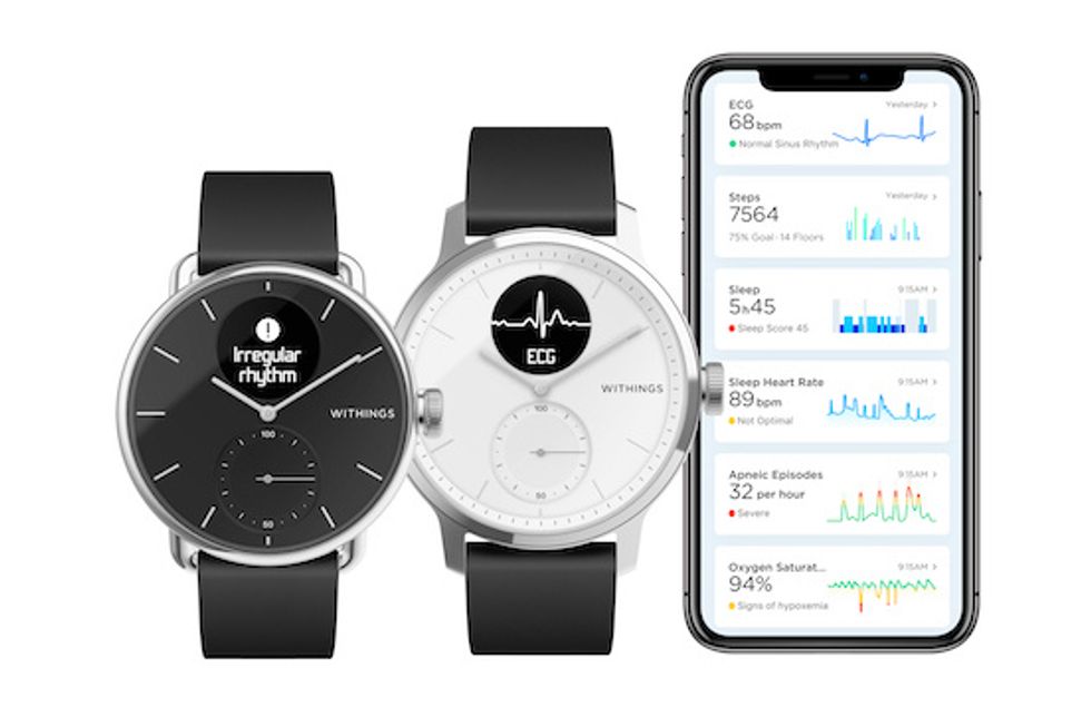 wear os watch with ecg