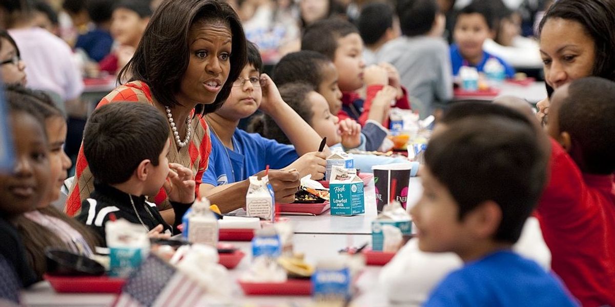 Trump targets Michelle Obama's signature achievement as first lady — unveils change on her birthday