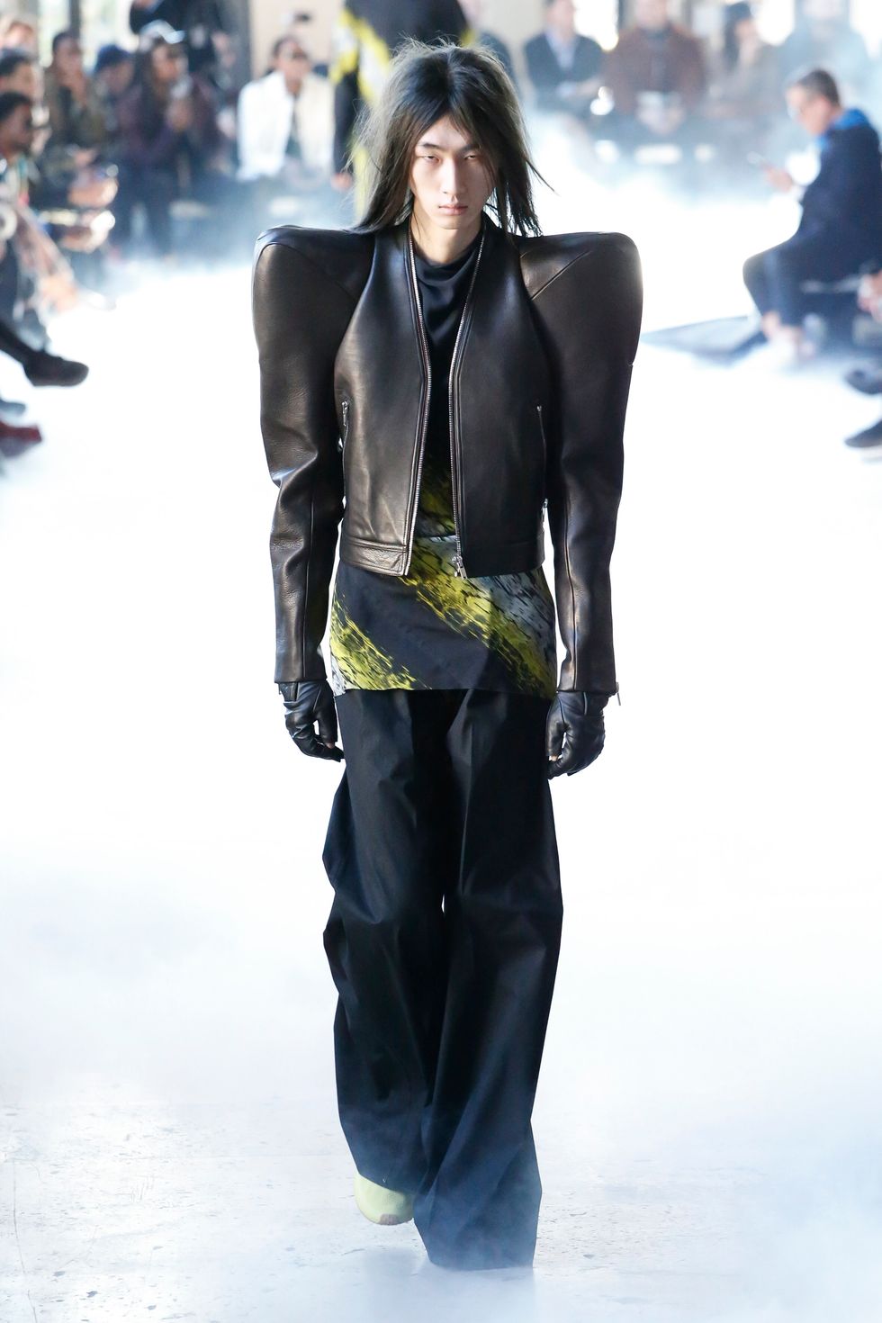 The Shoulders At Rick Owens Fall 2020 Men S Were Monstrous Paper