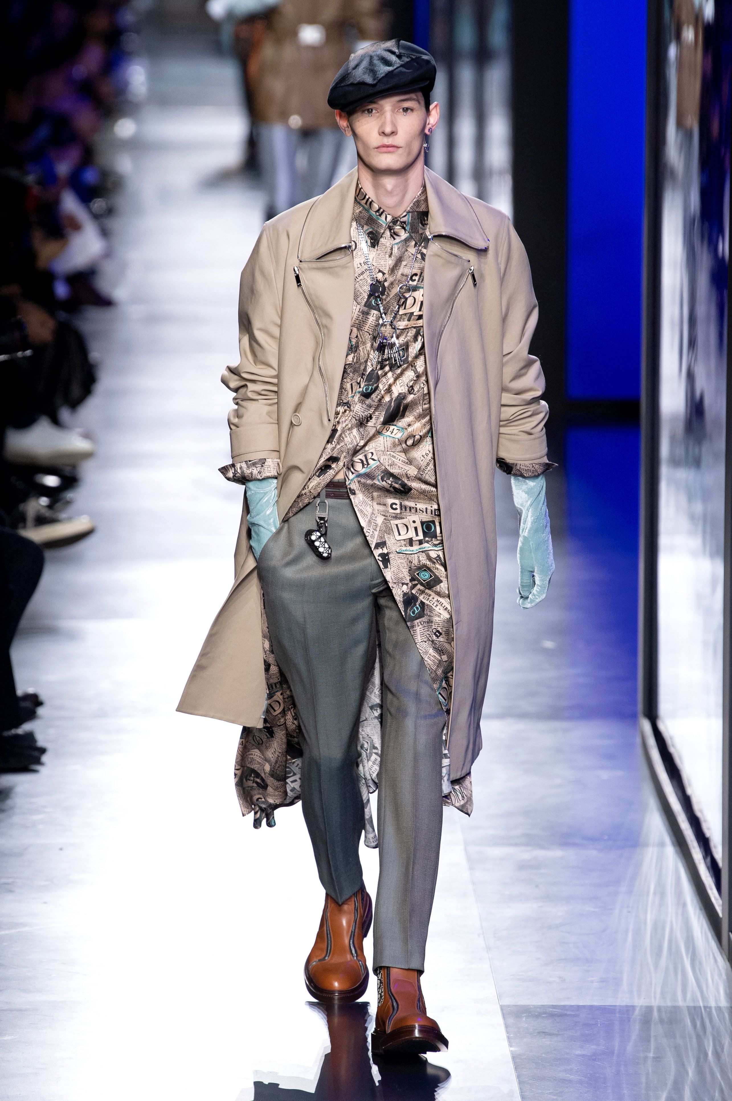 See All the Judy Blame References From Dior Men Fall 2020 PAPER