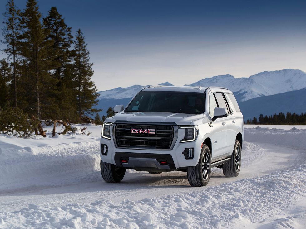 2021 GMC Yukon AT4