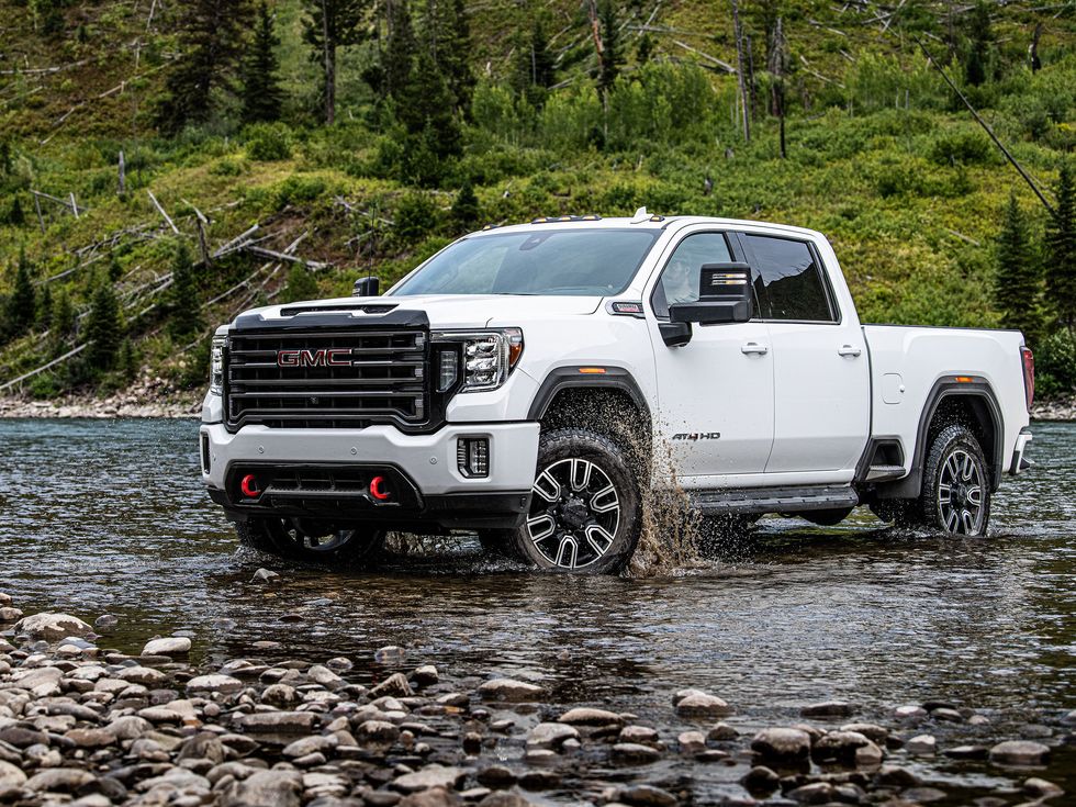 2020 GMC Sierra HD AT4