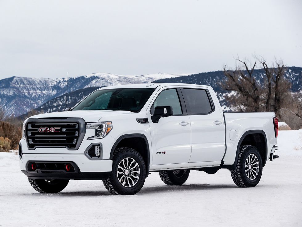 2020 GMC Sierra 1500 AT4