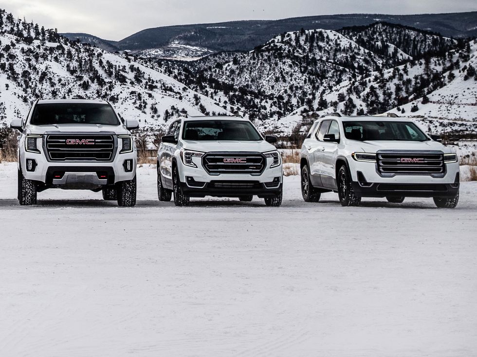 2021 GMC Terrain