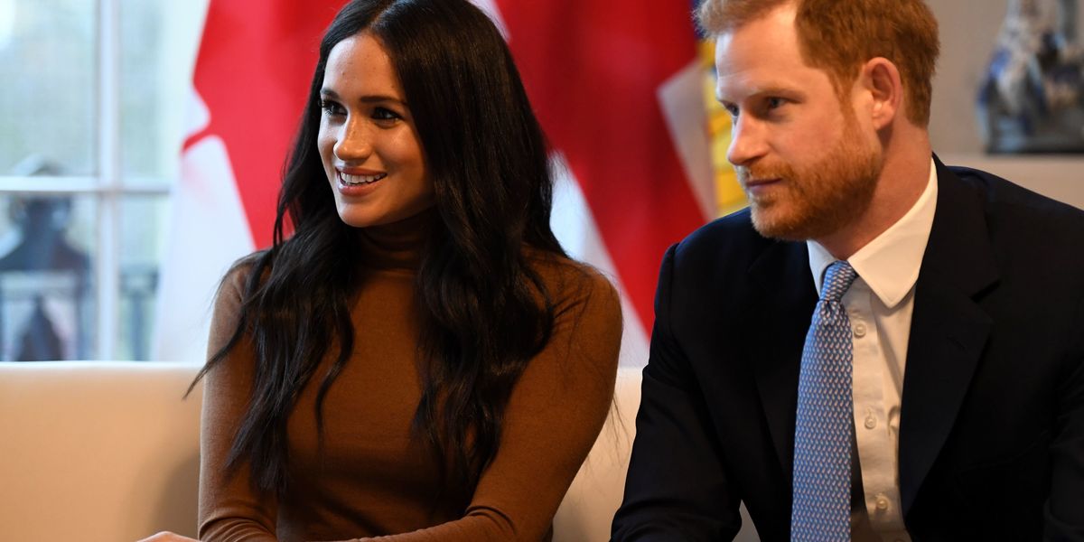 Meghan and Harry Are No Longer 'Royal Highnesses'