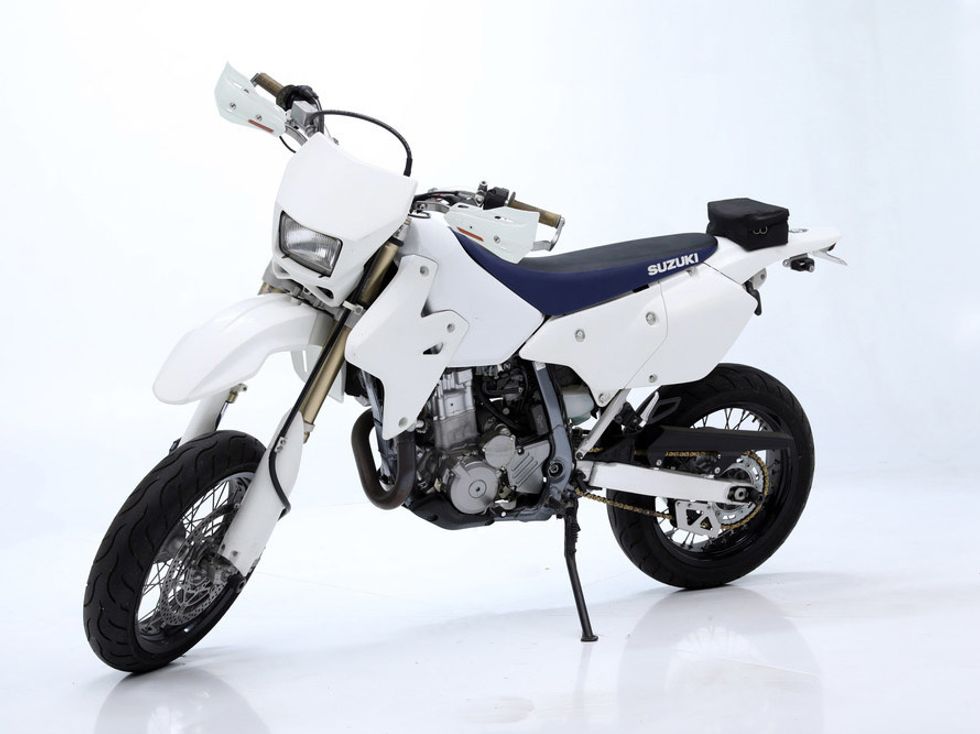 2008 Suzuki DR-Z400SM Motorcycle