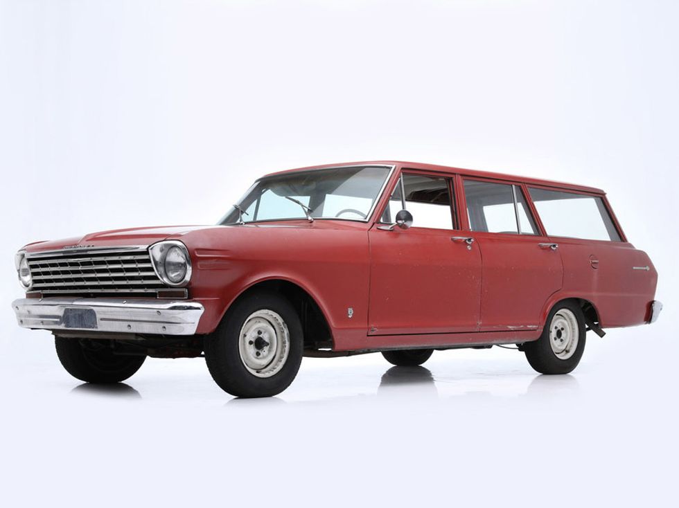 1963 Chevrolet Nova Wagon