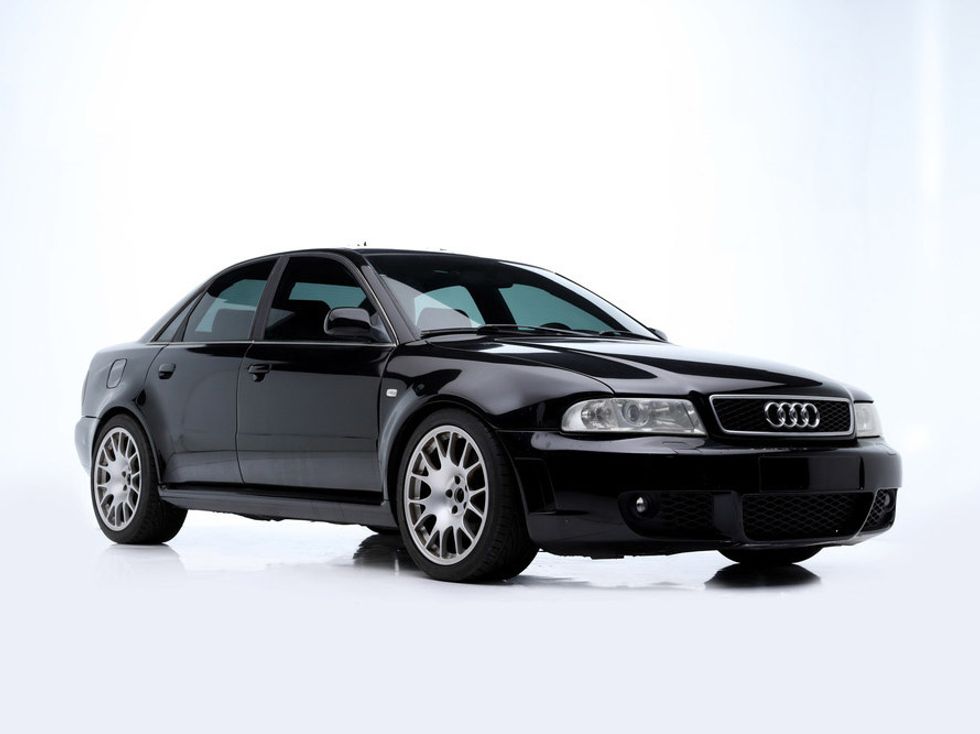 2000 Audi S4