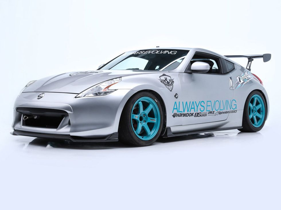 2009 Nissan 370Z "Fast Five"