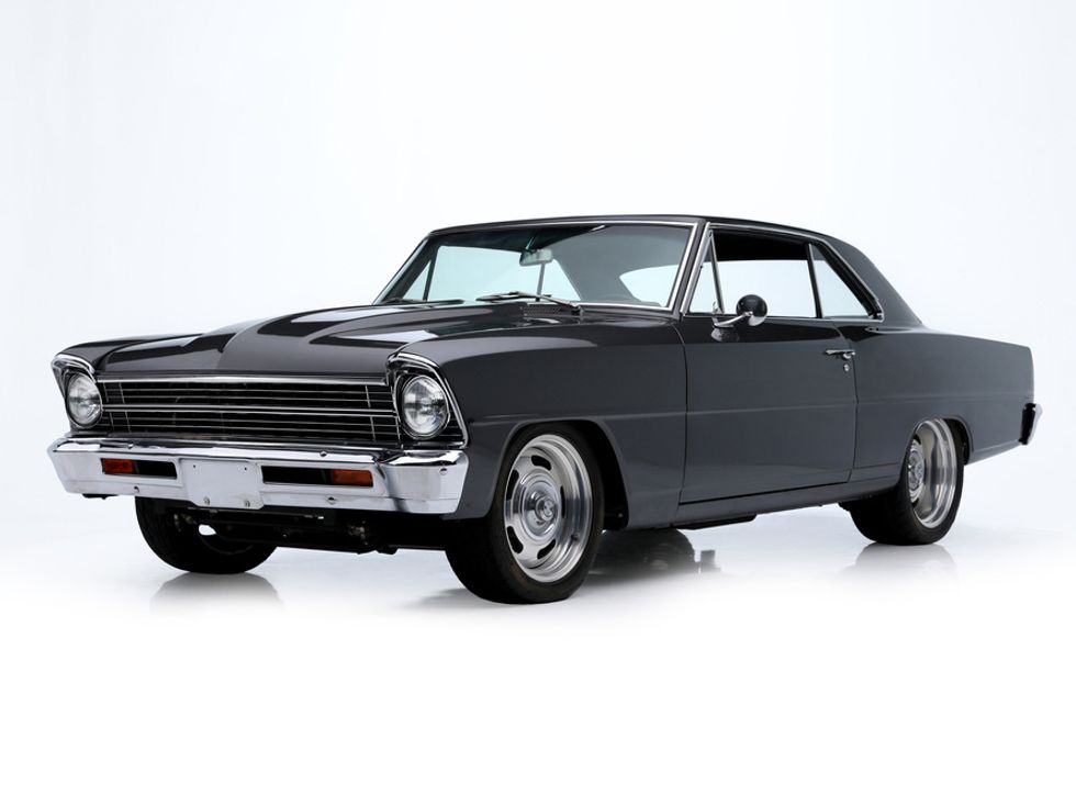 1967 Chevrolet Nova Custom Coupe