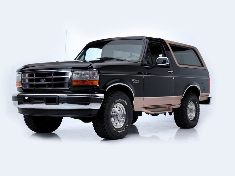 1995 Ford Bronco