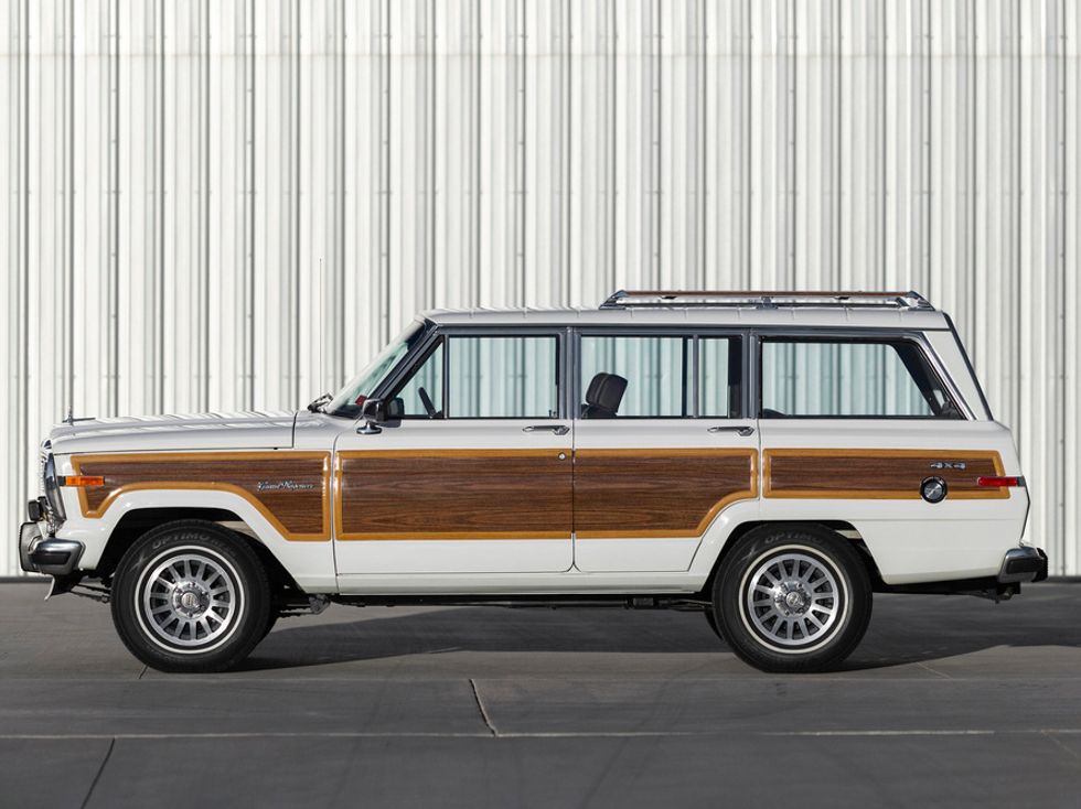 1989 Jeep Wagoneer