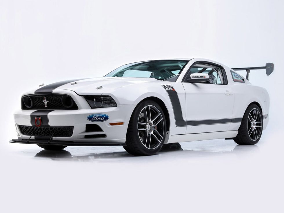 2013 Ford Mustang Boss 302S Race Car