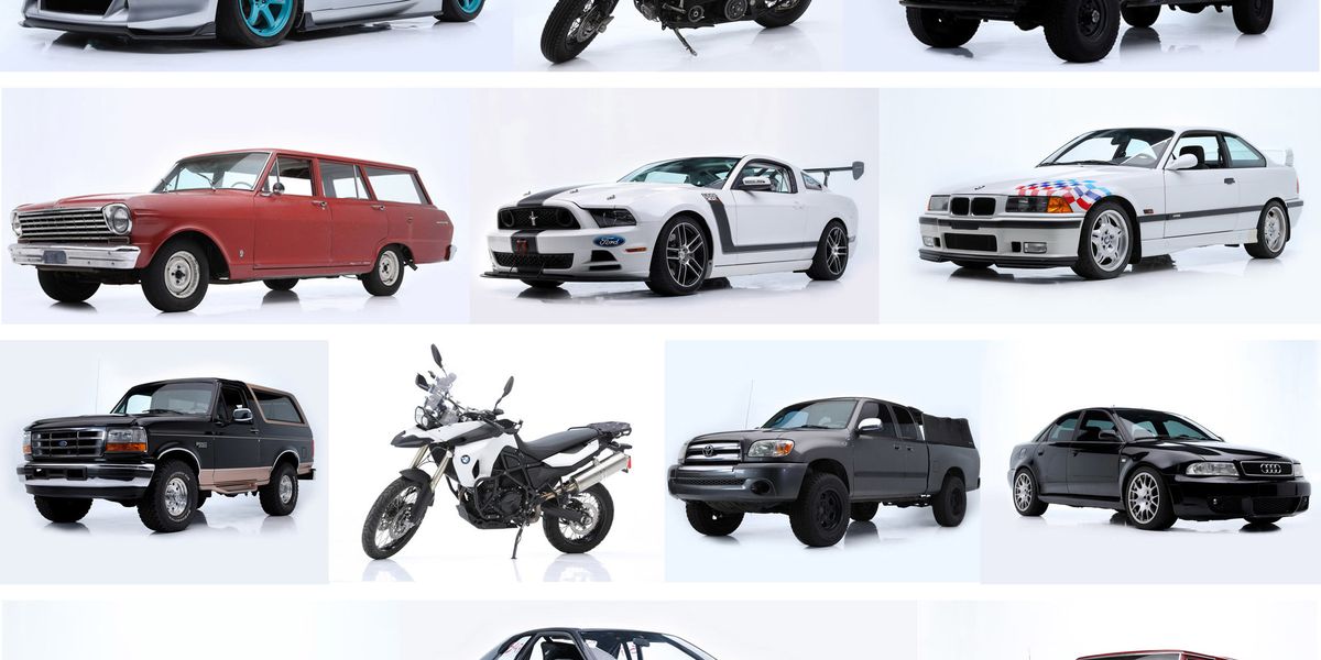 These 21 Vintage Vehicles From Paul Walker S Collection Sold For 2 3 Million At Auction Automotivemap