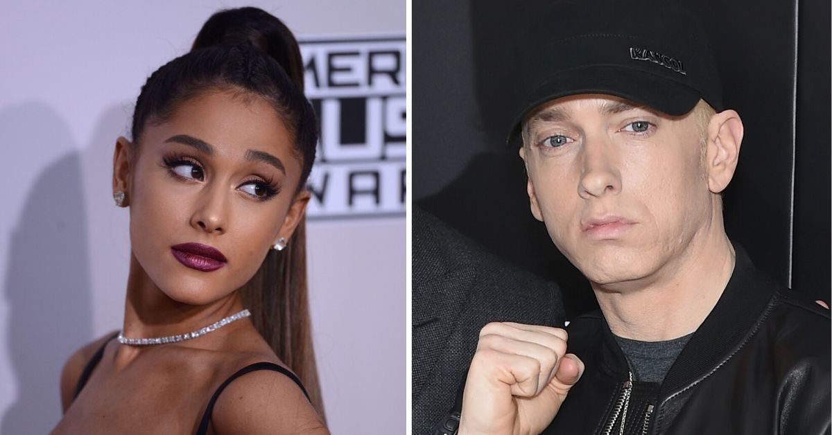 New Eminem Song Lyric Making Light Of Manchester Bombing Has Ariana Grande Fans Furious
