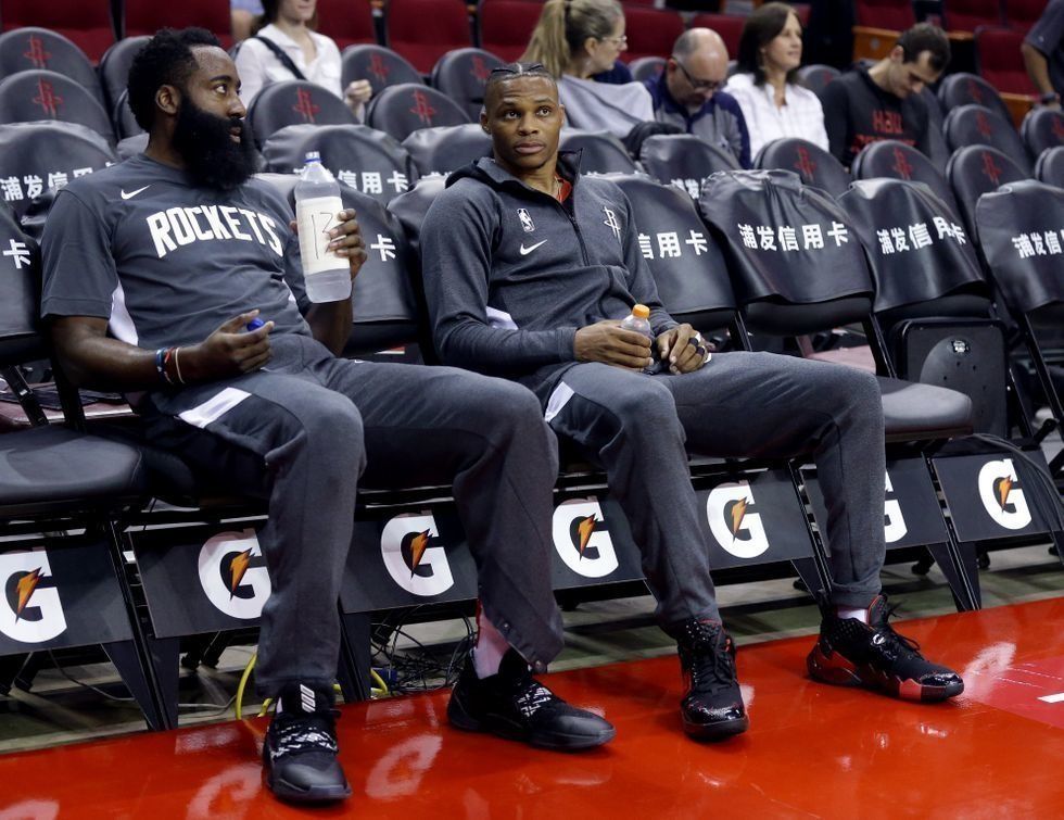 State of the Rockets: Danuel House's peculiar play, Russell Westb rook ...
