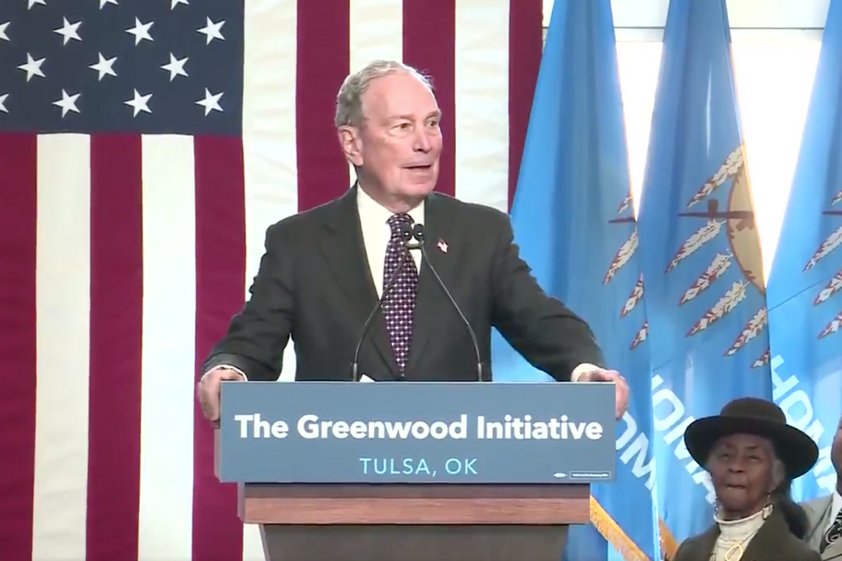 Mike Bloomberg Gonna Make Black Folks Rich AF