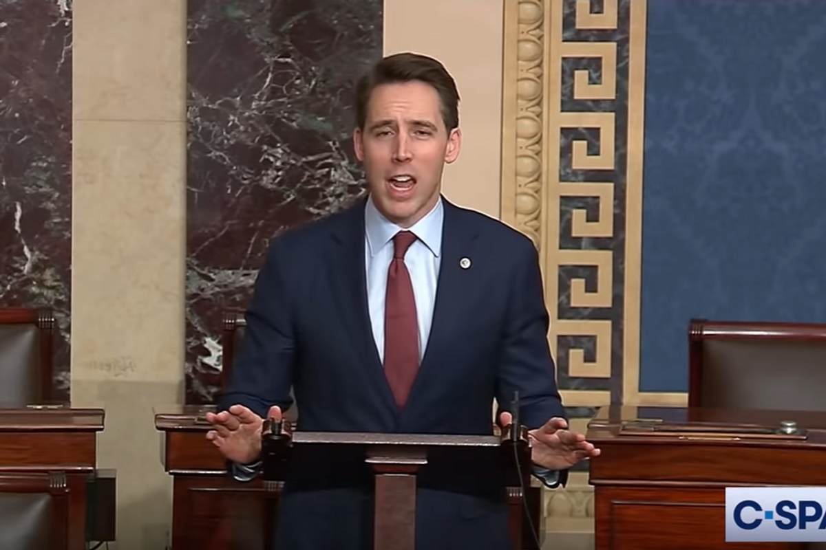 How Sh*t-Scared Are Senate Republicans Right Now? This Sh*t-Scared.