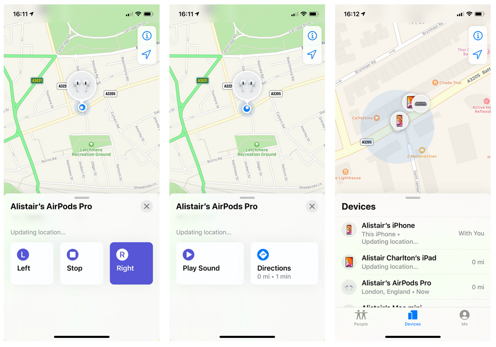 How to find lost Apple AirPods with the Find My app Gearbrain