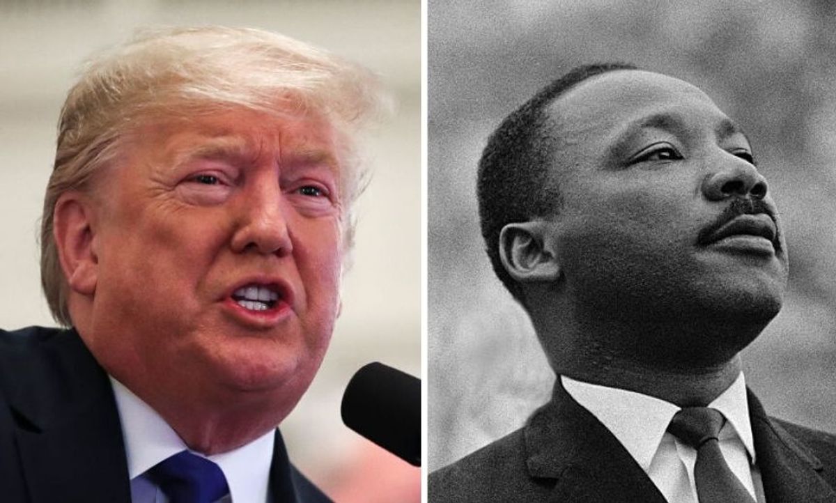 George Conway Perfectly Shamed Trump After His Campaign Tweeted a Tribute to Martin Luther King Jr.