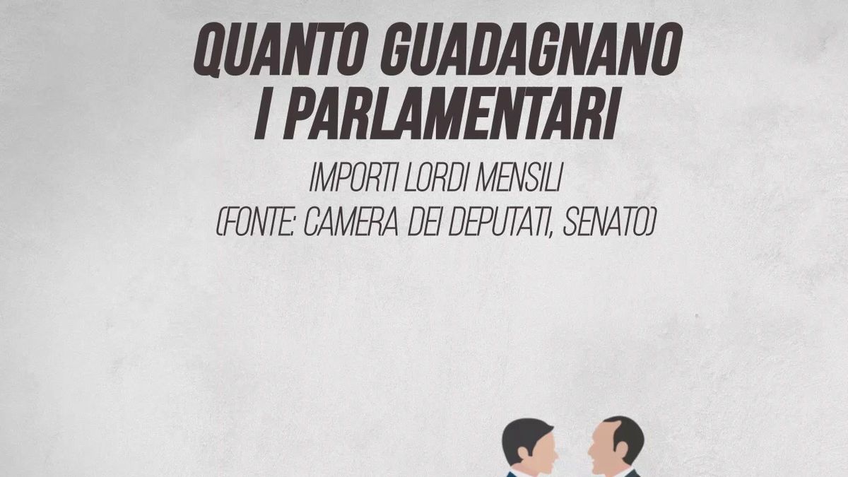 Quanto guadagnano i parlamentari