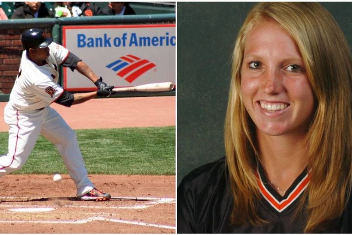 The San Francisco Giants have hired the first female coach in MLB history