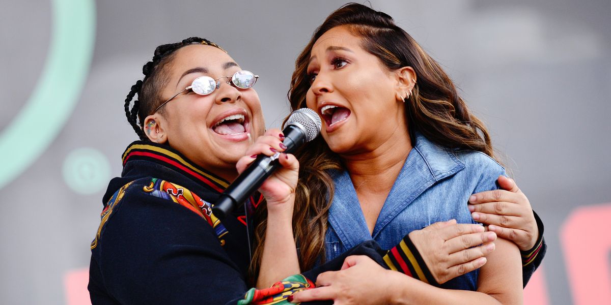 The LA Women's March Had a Surprise Cheetah Girls Reunion